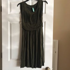 Hunter Green Dress